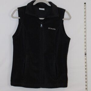 Columbia Benton Springs Fleece Vest full-zip closure zippered hand pockets S